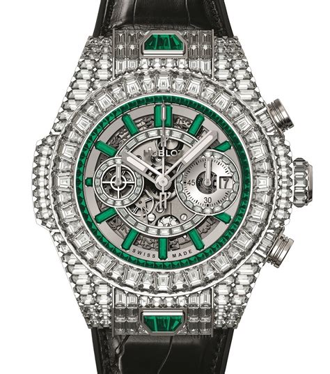 1 1 millionen hublot|Hublot one million dollar.